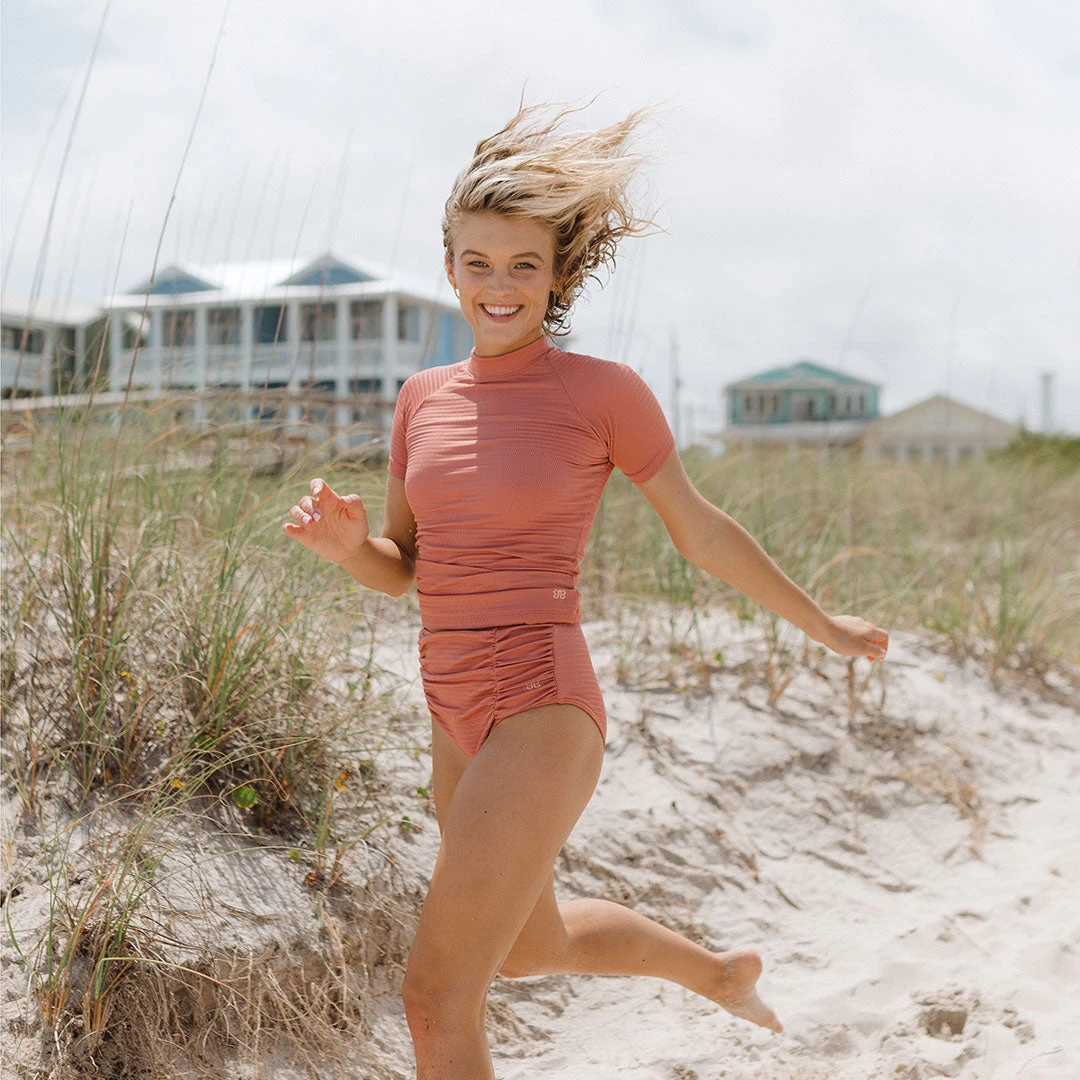 Rosewood Short Sleeve Rash Guard 1 Rosewood Short Sleeve Rash Guard