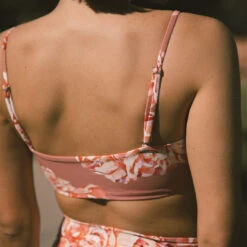 Rise Bralette, Garden Rose -Fashion Swimsuit RISE BRALETTE GARDEN ROSE 10