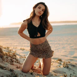 Pursuit High-Waisted Swim Skirt -Fashion Swimsuit SWIMSKIRT PURSUIT4