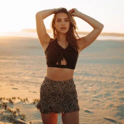 Pursuit High-Waisted Swim Skirt -Fashion Swimsuit SWIMSKIRT PURSUIT9