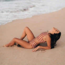 Sydney High-Waisted Bottoms -Fashion Swimsuit Sydney High Waisted Bottoms2