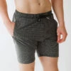 Wind And Sea Shorts, Black Checkers