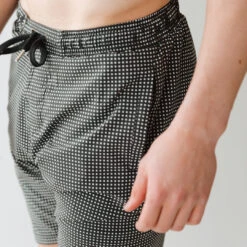 Wind And Sea Shorts, Black Checkers 10 Wind And Sea Shorts, Black Checkers -Fashion Swimsuit WIND AND SEA BLACK CHECKERS WEB 3