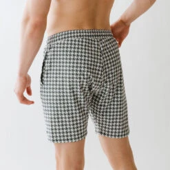 Wind And Sea Shorts, Houndstooth 7 Wind And Sea Shorts, Houndstooth -Fashion Swimsuit WIND AND SEA HOUNDSTOOTH WEB 2
