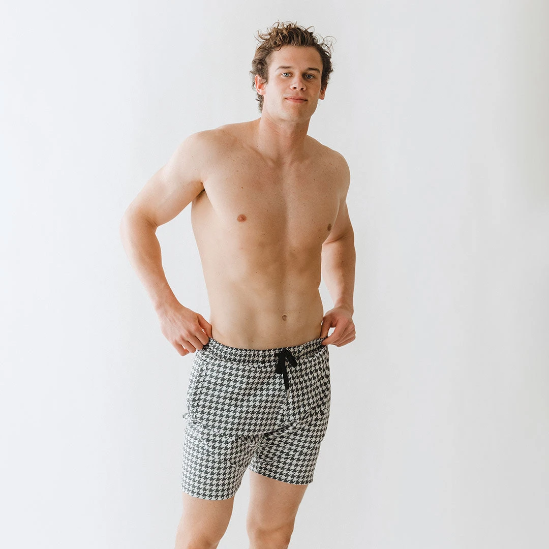 Wind And Sea Shorts, Houndstooth 4 Wind And Sea Shorts, Houndstooth - Image 4