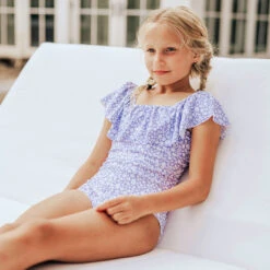Mini Wave One-Piece, Lilac -Fashion Swimsuit bucketlistkids iiiiiii copy