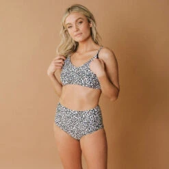 Cheetah High-Waisted Bottoms -Fashion Swimsuit cheetah high waisted bottoms5