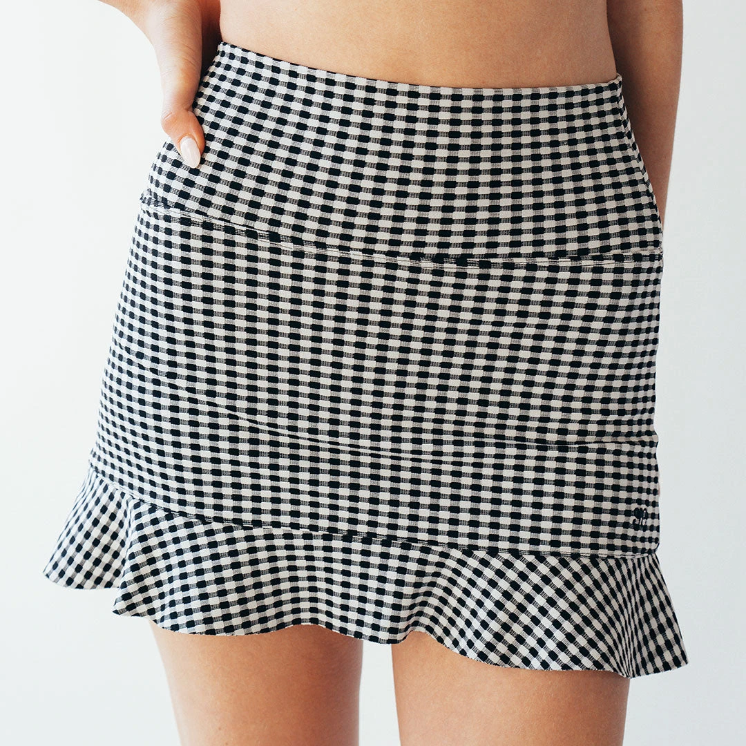 Hamptons High-Waisted Swim Skirt 7 Hamptons High-Waisted Swim Skirt - Image 7