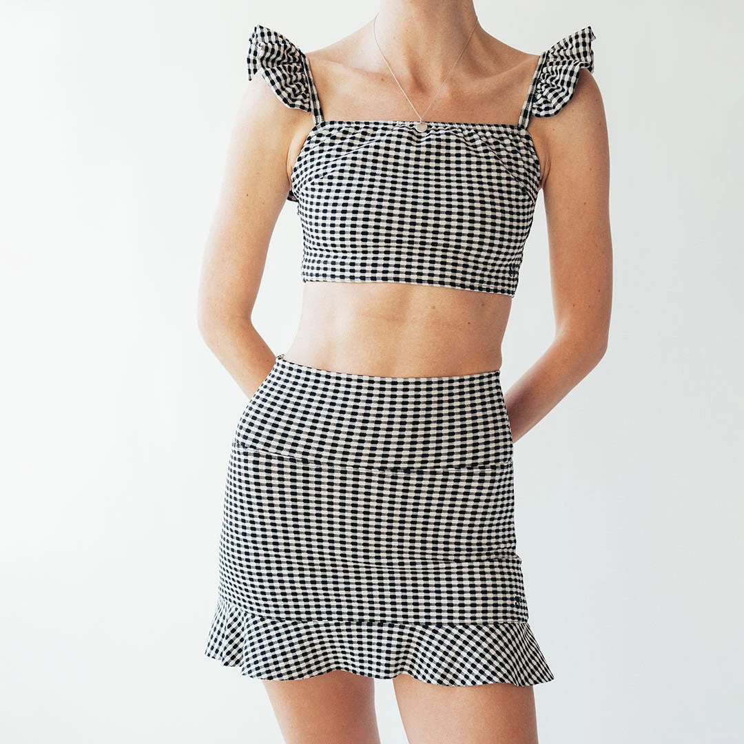 Hamptons High-Waisted Swim Skirt 5 Hamptons High-Waisted Swim Skirt - Image 5