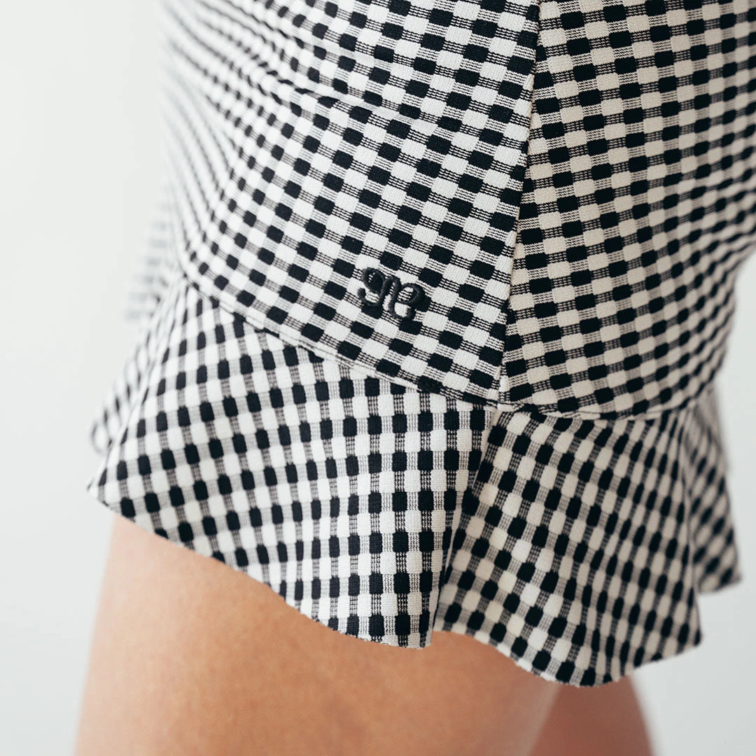 Hamptons High-Waisted Swim Skirt 10 Hamptons High-Waisted Swim Skirt - Image 10