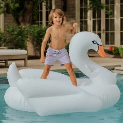 Lilac Jr. Swim Trunks 5 Lilac Jr. Swim Trunks -Fashion Swimsuit lilac junior iiii