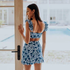 Santorini High-Waisted Swim Skirt -Fashion Swimsuit santorini2iiiiiiiiiiiiiiiiiiii