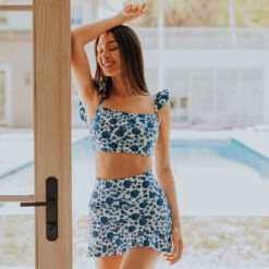 Santorini High-Waisted Swim Skirt -Fashion Swimsuit santorini2iiiiiiiiiiiiiiiiiiiii