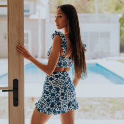 Santorini High-Waisted Swim Skirt -Fashion Swimsuit santorini2iiiiiiiiiiiiiiiiiiiiiii