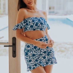 Santorini High-Waisted Swim Skirt -Fashion Swimsuit santorini2iiiiiiiiiiiiiiiiiiiiiiii